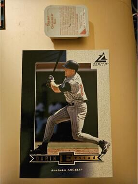 Darin Erstad - 1998 Zenith Big Baseball Card #Z33 - Angels